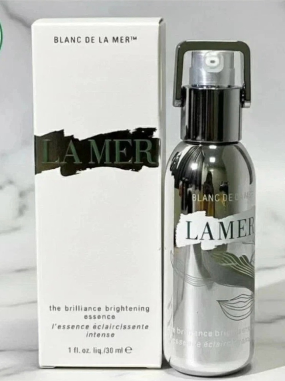 LA MER Blanc De La Mer Brilliance Brightening Essence 30ml (1oz) | Luxury Radian